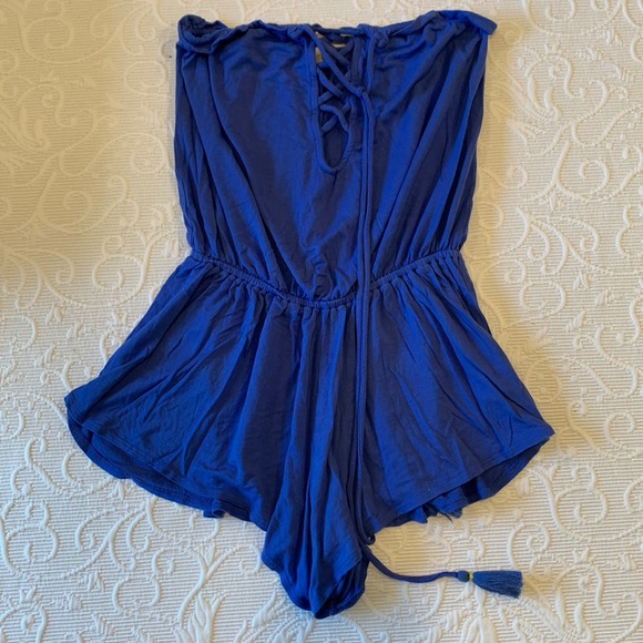 Aeropostale Pants - Blue Romper